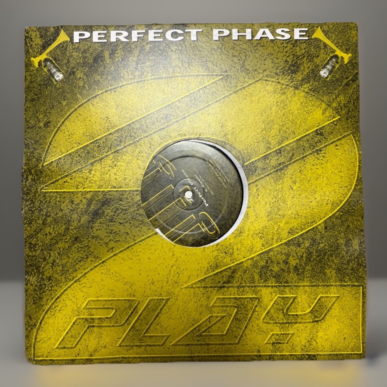 PERFECT PHASE HORNY HORNS / ZIPPER 1999 DUTCH 12” VINYL  Trance Hard house