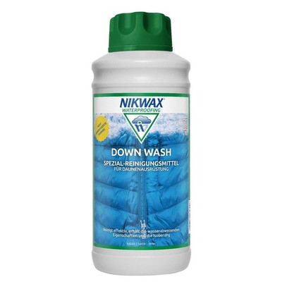 Nikwax Down Wash Spezialwaschmittel für Daunenjacken & Daunenschlafsäcke 1 Liter