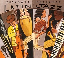 VARIOUS TITO PUENTE MACHITO - Putumayo Presents: Latin Jazz - CD - **NEW**