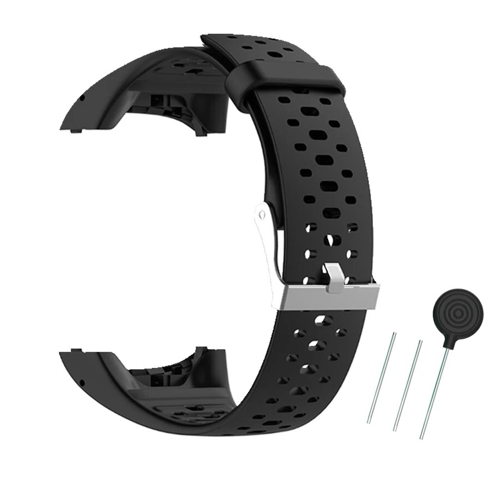 Band For Polar M400 M430 Replacement Strap With Holes + Tool