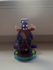 Lego Minifigure Ninjago Snake Villain
