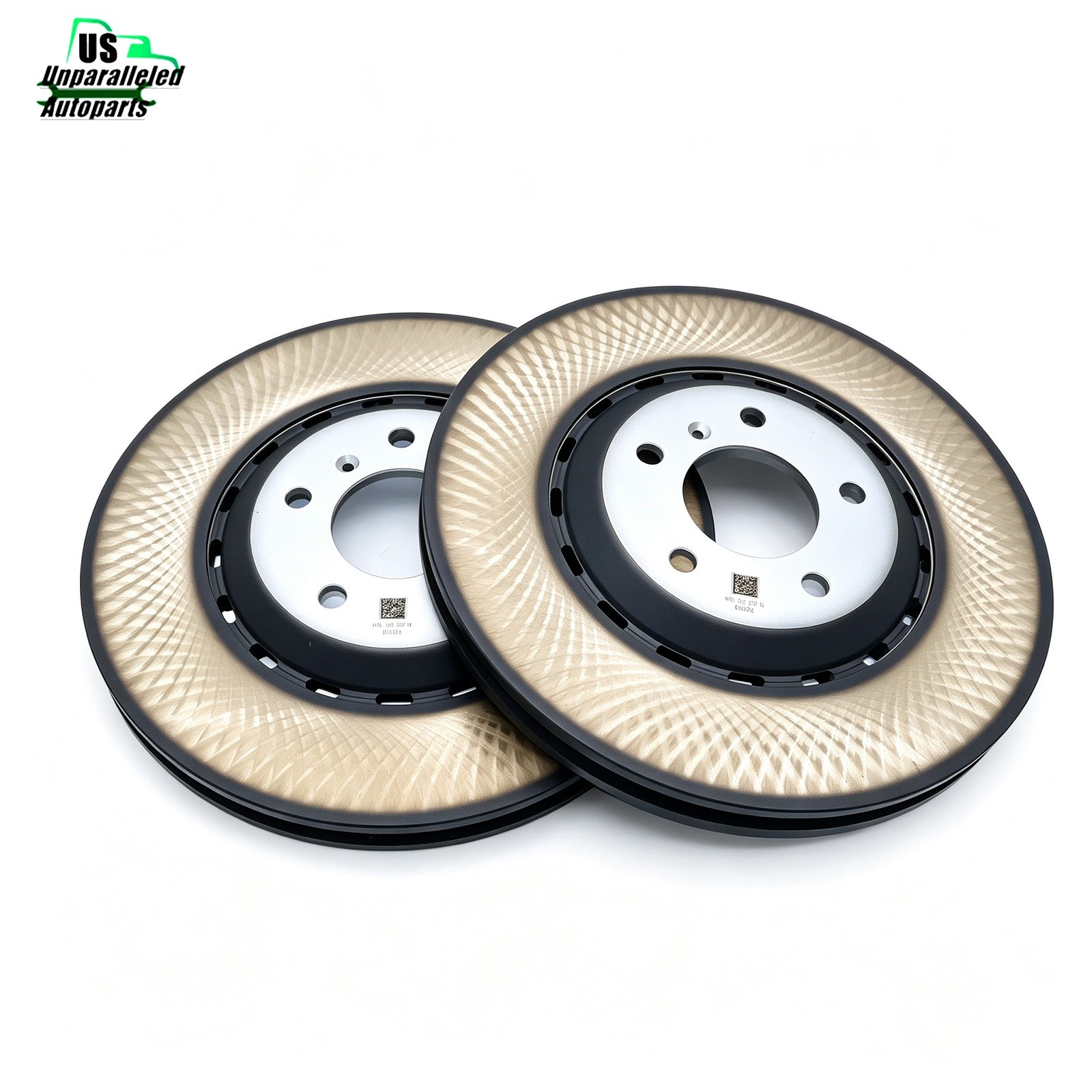 Bentley Bentayga Speed 2016-2025 Rear Right Brake discs 2 pcs