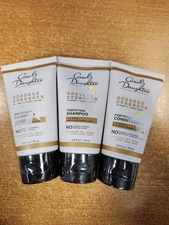 3 Pk: Carol's Daughter Goddess Strength Fortifying Shampoo & Conditioner  E2B