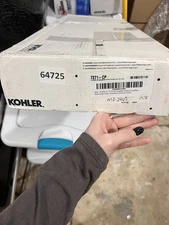 Kohler K-7271-CP Clearflo 1-1/2" Tub Drain Kit - with Overflow - Chrome