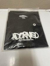 Adorned Skateboard Co. Classic Shirt Mens XL T-Shirt Made in USA 100% Cotton