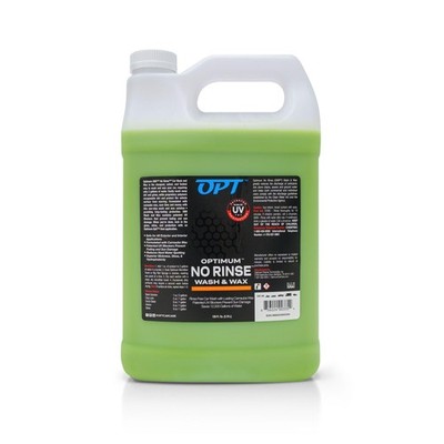 Optimum No Rinse Wash and Wax   Rinseless Car Wash Formulated with Carnaub