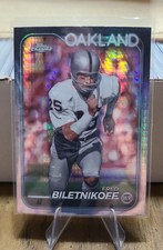 2024 Topps Chrome - Fred Biletnikoff #152 Prism Refractor
