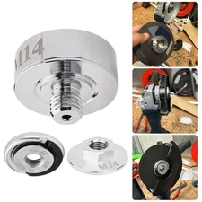 Steel Grinder Attachment Seamlessly Switching M14 5/8Inch Adapter for X Lock