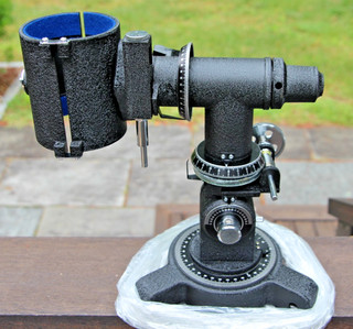 Vintage TOWA 339 80mm Telescope Equatorial Mount Japan