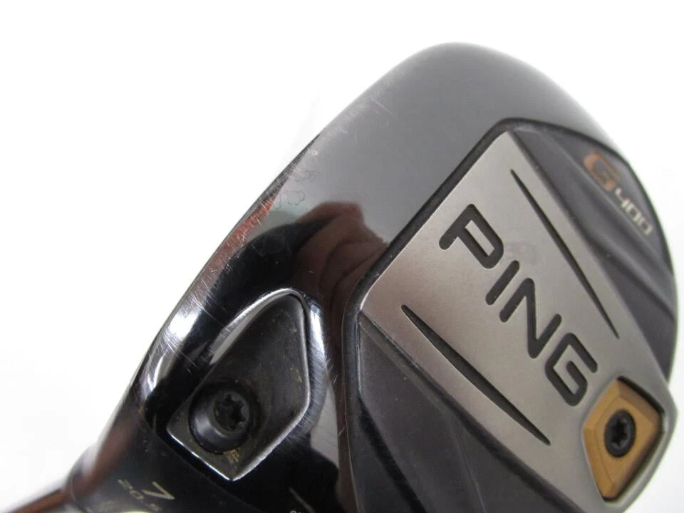 Lefty PING G400 7W 20.5 Fairway Wood LH w/HC / ALTA J CB(R) 42in Used Golf JP - Image 2 of 4