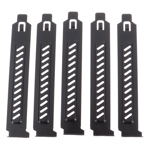 5x PCI Slot Cover Dust Filter Blanking Board Cooling Fan Dust Filter Ventil=s= - Afbeelding 7 van 12