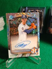 2025 Bowman Chrome Prospect Autographs Kevin Alvarez  #CPA-KA #19/100 Diamond