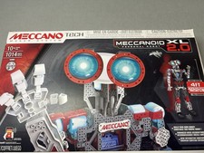 Meccano Meccanoid XL 2.0 Personal 4 Ft Robot ...
