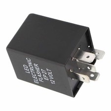 5 Pin EP27 FL27 Electronic Flasher Relay for Car Vehicle LED Turn Signal