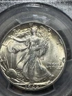 1946-d Walking Liberty Half Dollar, PCGS MS64, Free Shipping