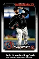 2024 Topps Update Jordan Montgomery #US297 Arizona Diamondbacks MLB Baseball 