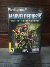 Marvel Nemesis Rise of the Imperfects Sony PlayStation 2 PS2 Missing Manual