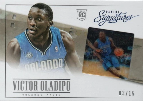 2013-14 Panini Signatures Orland Magic Victor Oladipo Film 189 03/15