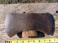 Vintage 1947 Sager Chemical Axe Double Bit 3 lbs 7 oz