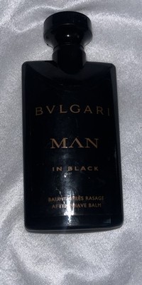 BVLGARI MAN IN BLACK After Shave Balm 2.5 fl.oz  NEW