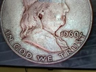 1960 D Franklin Half Dollar