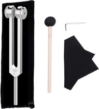 128 Hz Weighted Tuning Fork Medical-Grade Tuning Forks for Healing-Professional
