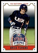 2015 Panini USA Stars & Stripes Brice Turang USA #16