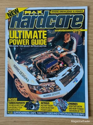 Max Power Hardcore Supplement Issue 1 (1160) Tuning Guide Sumo Power R34 GT-R