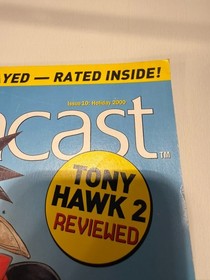 Official Sega Dreamcast Magazine Holiday 2000 Issue 10 - No Disc - Vtg