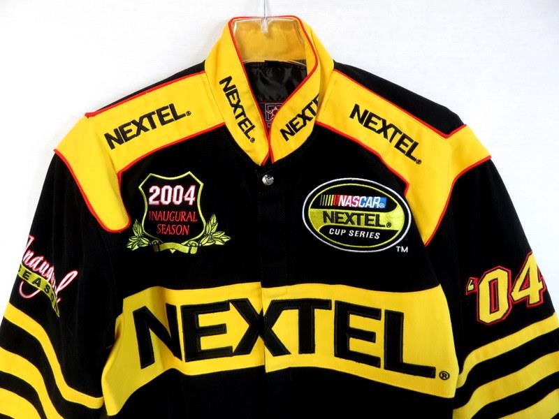 NWT Men's NASCAR Nextel Cup Series Jacket Sz S JH Design | eBay