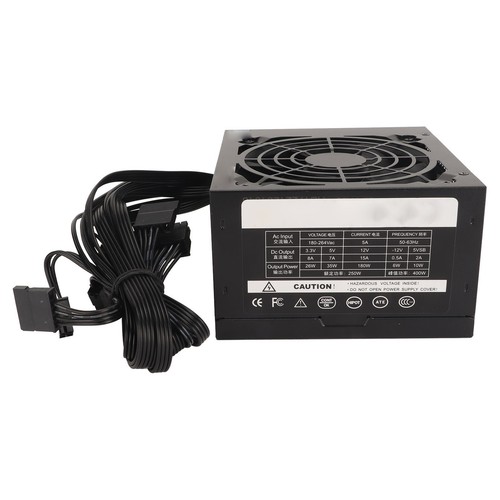 400W Gaming Power Supply Pfc Low Noise Computer Power Supply For For IDM - Afbeelding 8 van 12