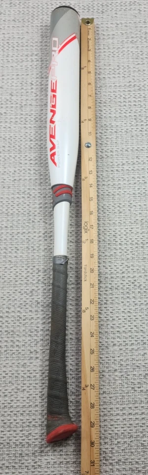 Bate de softbol lanzamiento rápido Axe L158JR Avenge Pro Power Gap ASA USSSA 2022 30" 19 OZ Foto 2 de 4