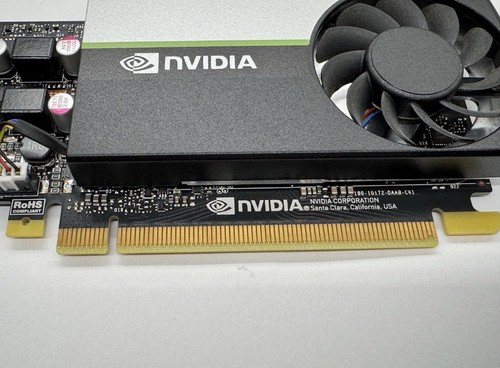 Dell nVIDIA T600 4GB GDDR6 128bit PCI-E x16 4xmini-DP VV8T3 0VV8T3 - Bild 4 von 6