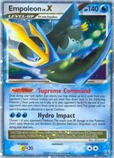 Empoleon LV.X - DP11 - Pokemon Diamond & Pearl Promo Ultra Rare Card HP on eBay