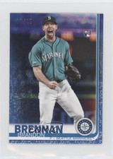 2019 Topps Mini Blue 10/10 Brandon Brennan #US11 1c7