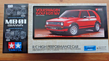 Tamiya 58748 Volkswagen Golf II GTi 16v RC Auto Bausatz MB-01 Chassis Maßstab 1:10 NEU