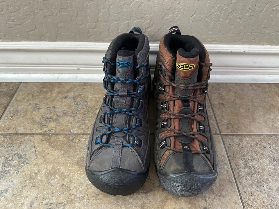 Botas de Senderismo Impermeables Keen Para Hombre Talla 9 Muestra Desajuste Foto 3 de 4