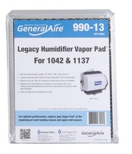 GeneralAire 990-13 Humidifier Water Filter GFI 7002 Compatible with GeneralA...