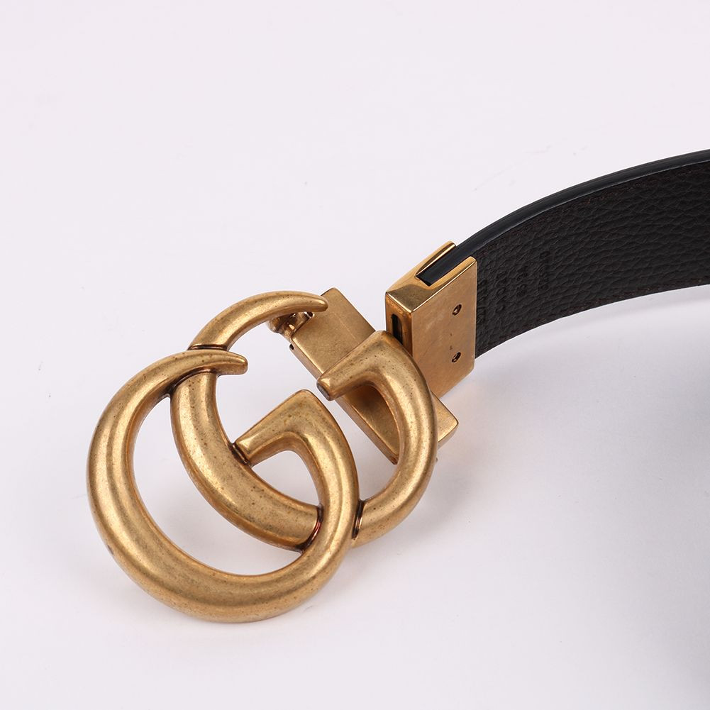 Gucci Reversible Double G Marmont Men's Belt 627055 Gucci Reversible Double G Marmont Men's Belt 627055