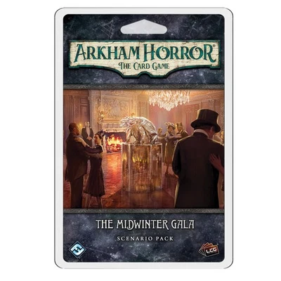 ASMODEE Arkham Horror The Card Game The Midwinter Gala Scenario Pack - Interactive Ho...