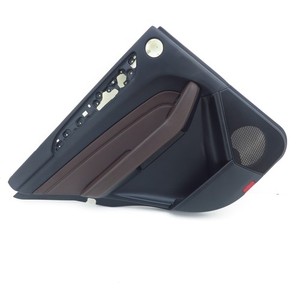 Türverkleidung hinten links Schwarz / Braun Mercedes ML 166