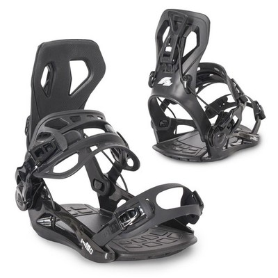 F2 FASTEC Team 630 Snowboard Bindung Step-In Gr. L für Boots Größe 42 - 45 NEU