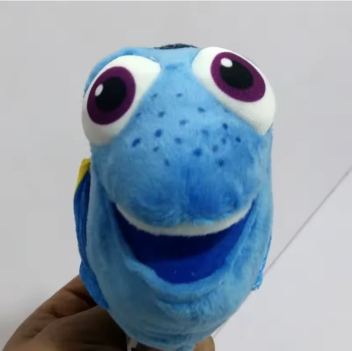 Disney Finding Немо Дори Рыба Мягкая Игрушка Животное Плюшевая Детская Подарок 17 см - Изображение 3 из 4