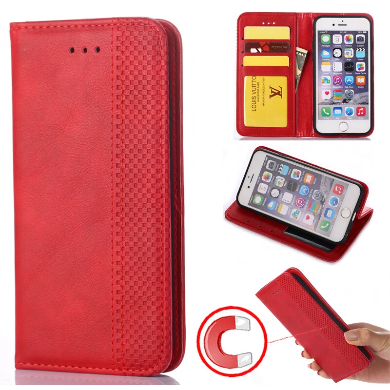 Funda protectora de cuero PU con imán de lujo ThinQ para LG V50S V60 G8S G8X Foto 2 de 4