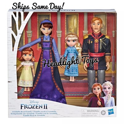 frozen doll figures