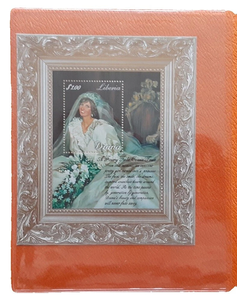 Royalty Liberian Stamps