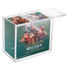 Acrylic Booster Box Display Case for One Piece OP-03 04 OP-05 06 07 08 09 EB-01