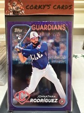 2024 Topps Update Series - #US283 Johnathan Rodriguez RC /799
