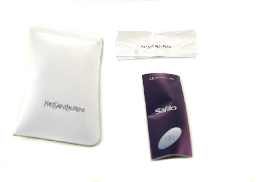 Yves Saint Laurent YSL 6208 Ten70 Lunettes De Soleil Oversize Havana Marron Gris - Photo 4/4