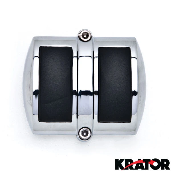 Pedal de freio almofada calcanhar tampa de câmbio para motocicletas Kawasaki Yamaha Suzuki Honda - Imagem 3 de 4